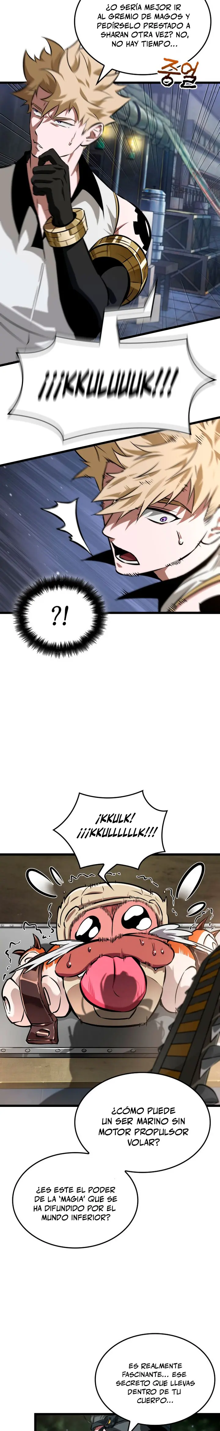 La luz de Arad: Aquel que camina primero Capítulo 87 - Page 17