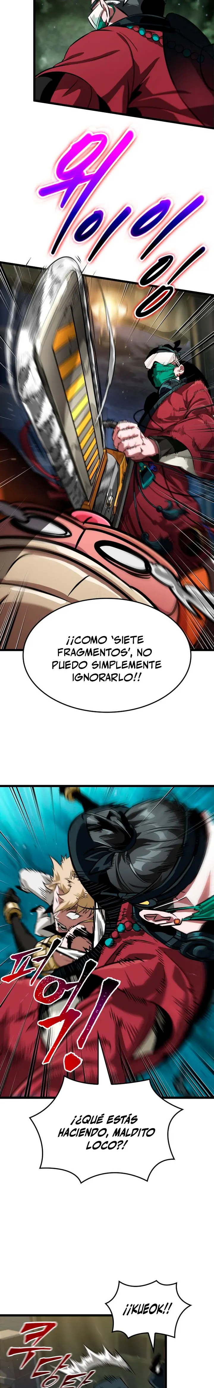 La luz de Arad: Aquel que camina primero Capítulo 87 - Page 18