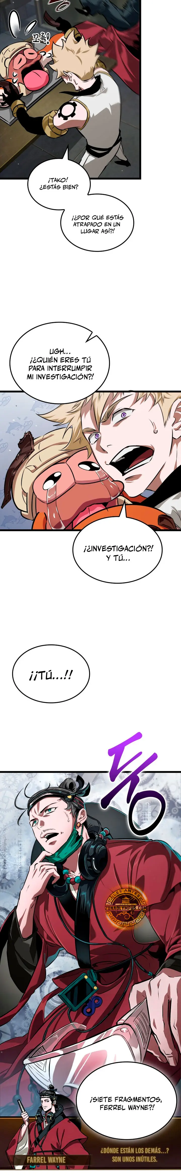 La luz de Arad: Aquel que camina primero Capítulo 87 - Page 19