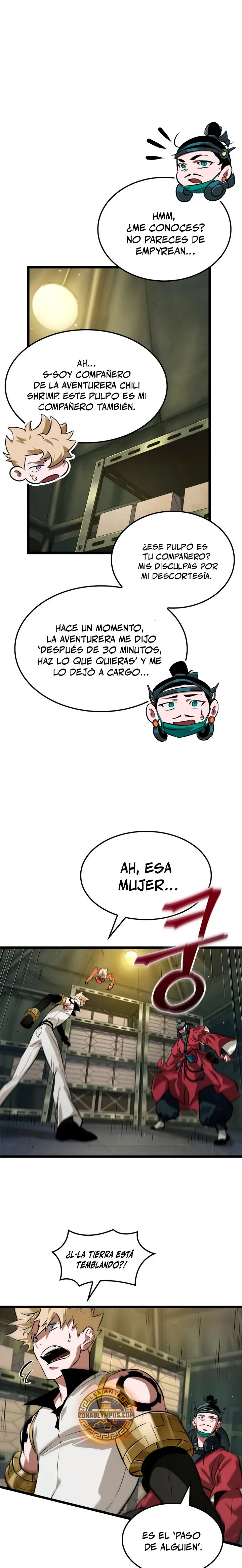 La luz de Arad: Aquel que camina primero Capítulo 87 - Page 20