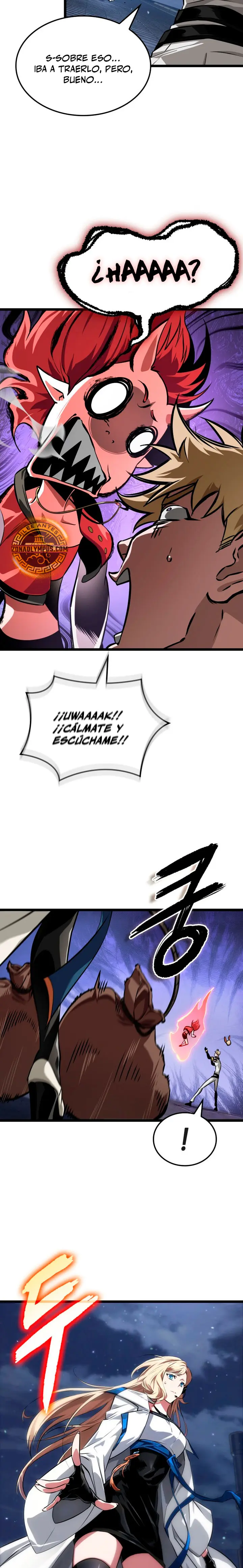 La luz de Arad: Aquel que camina primero Capítulo 87 - Page 23