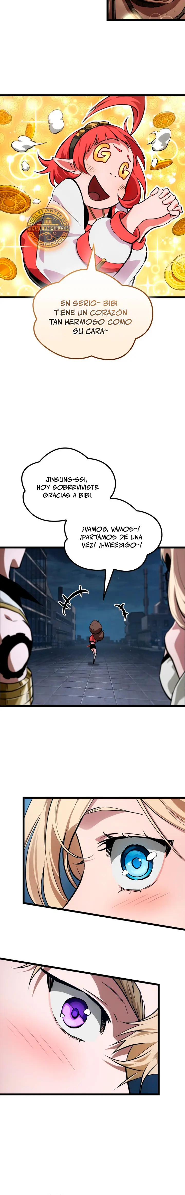 La luz de Arad: Aquel que camina primero Capítulo 87 - Page 25