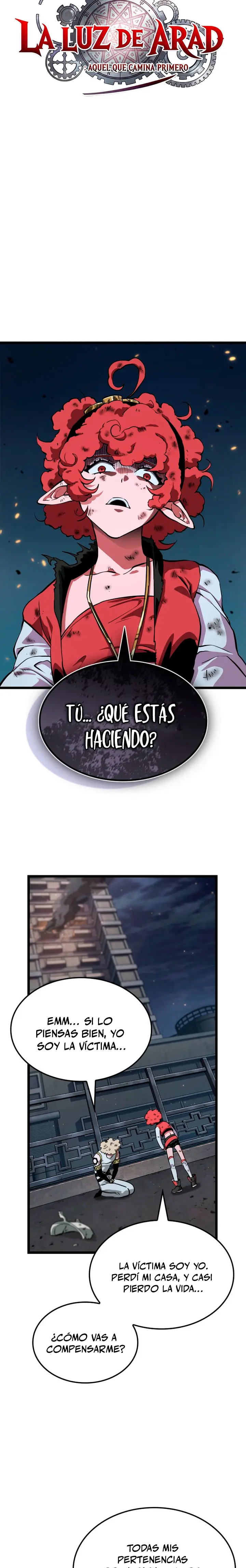 La luz de Arad: Aquel que camina primero Capítulo 87 - Page 5