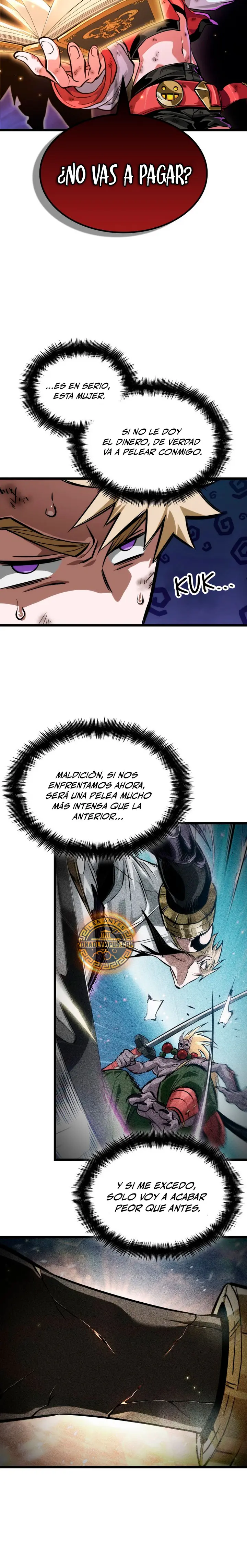 La luz de Arad: Aquel que camina primero Capítulo 87 - Page 7
