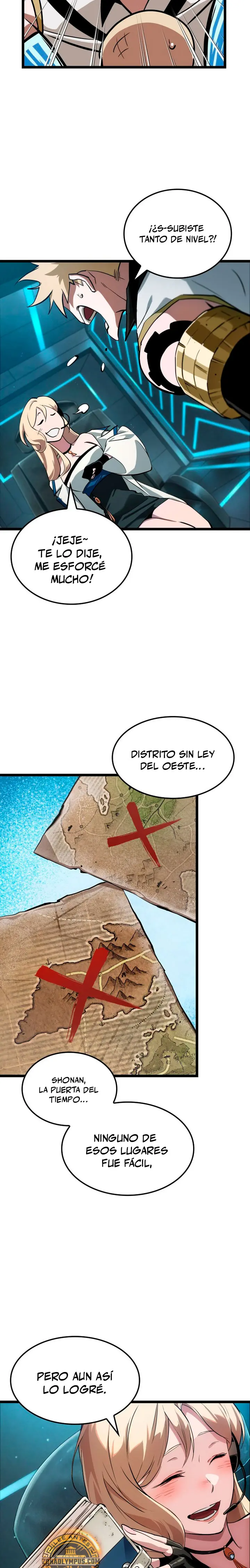 La luz de Arad: Aquel que camina primero Capítulo 88 - Page 11