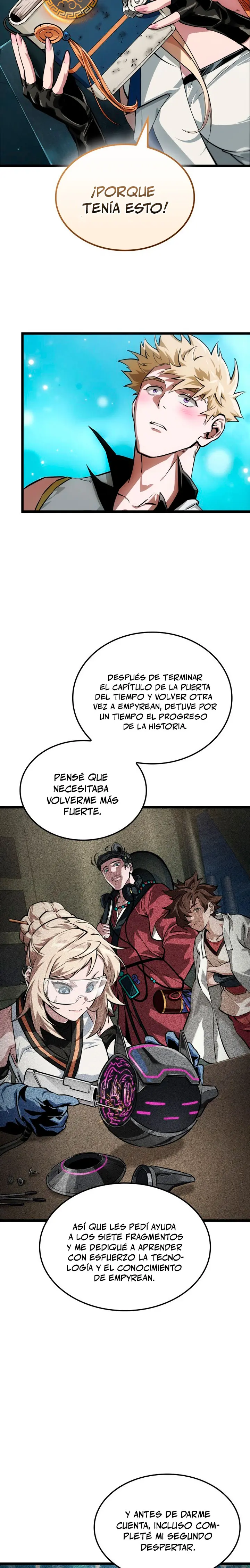 La luz de Arad: Aquel que camina primero Capítulo 88 - Page 12