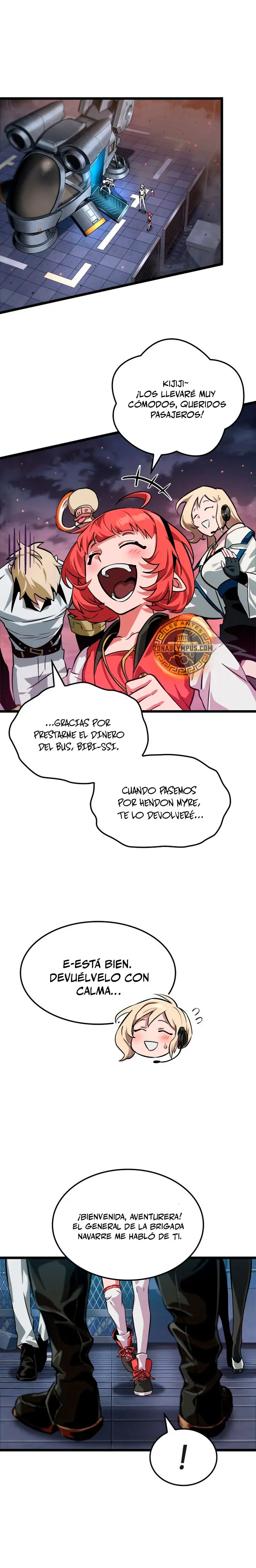 La luz de Arad: Aquel que camina primero Capítulo 88 - Page 17