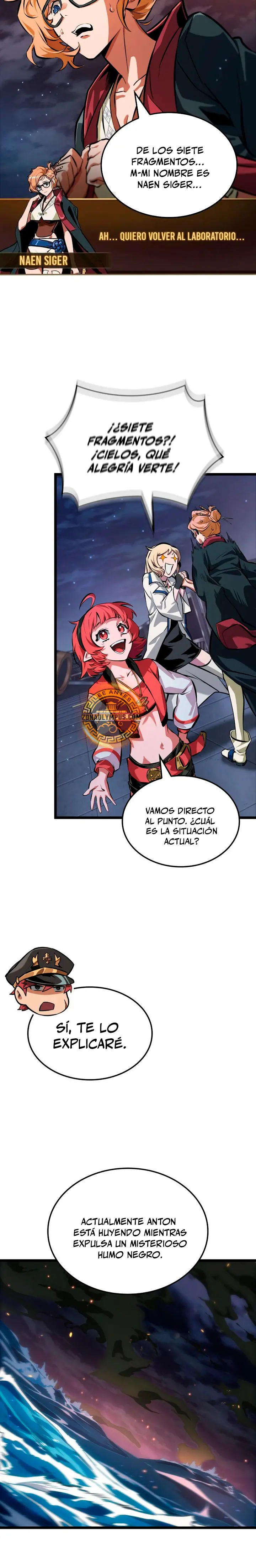 La luz de Arad: Aquel que camina primero Capítulo 88 - Page 19