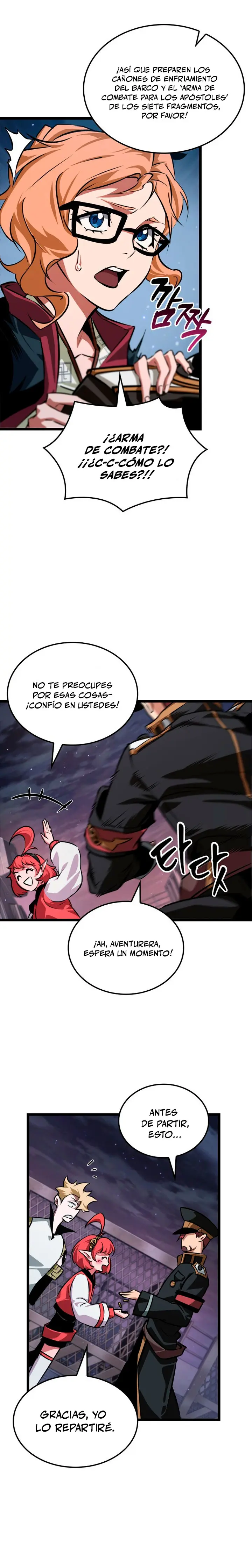 La luz de Arad: Aquel que camina primero Capítulo 88 - Page 22