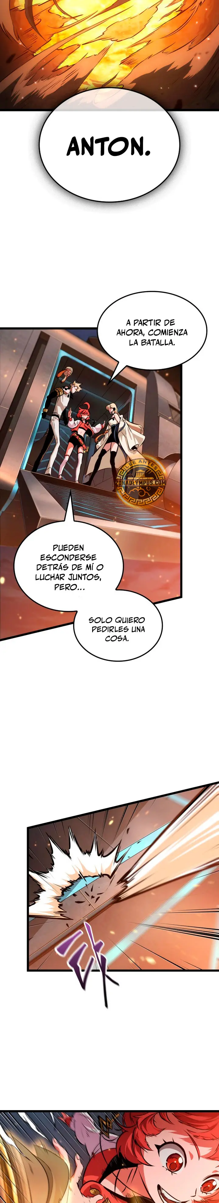 La luz de Arad: Aquel que camina primero Capítulo 88 - Page 29