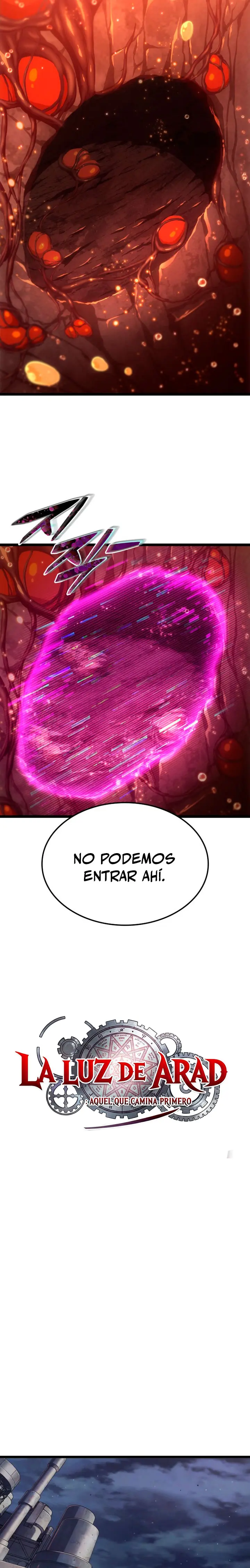La luz de Arad: Aquel que camina primero Capítulo 88 - Page 8