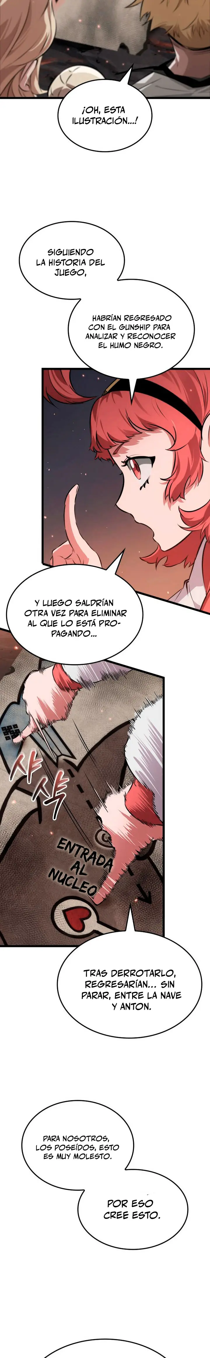 La luz de Arad: Aquel que camina primero Capítulo 89 - Page 11
