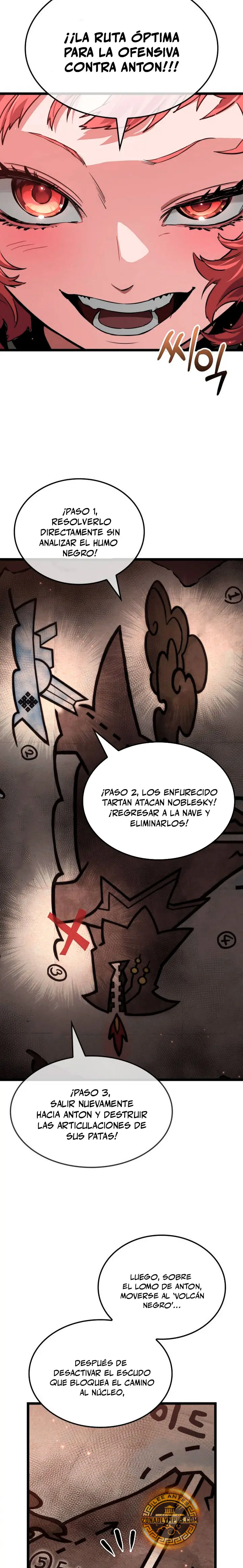 La luz de Arad: Aquel que camina primero Capítulo 89 - Page 12