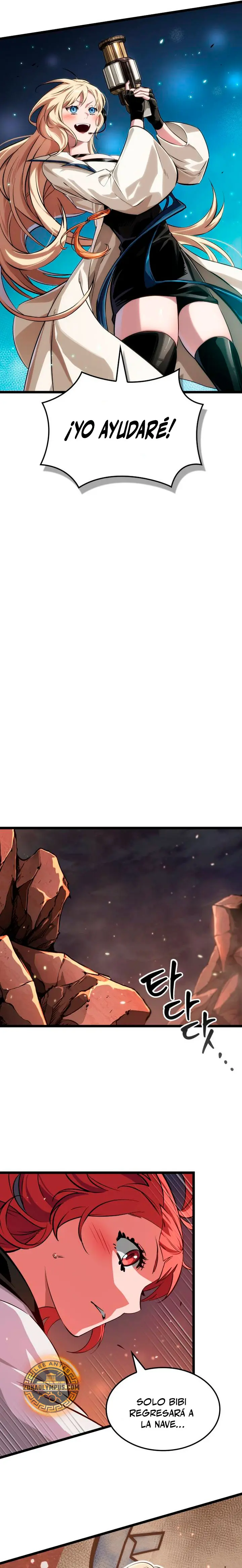 La luz de Arad: Aquel que camina primero Capítulo 89 - Page 20