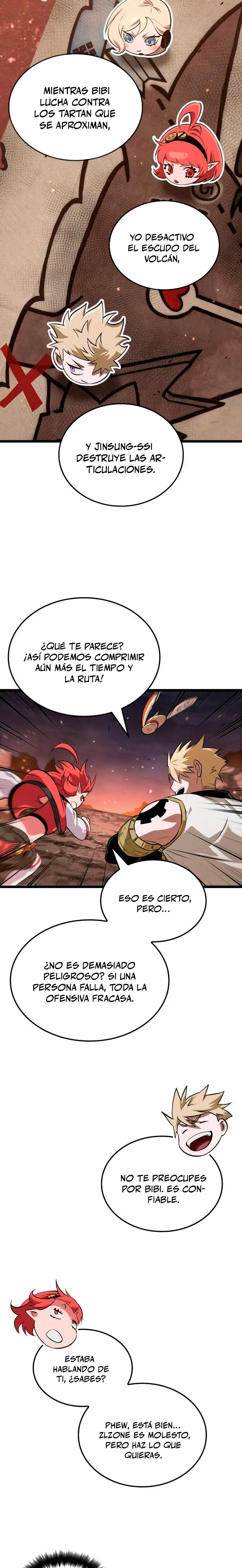La luz de Arad: Aquel que camina primero Capítulo 89 - Page 21