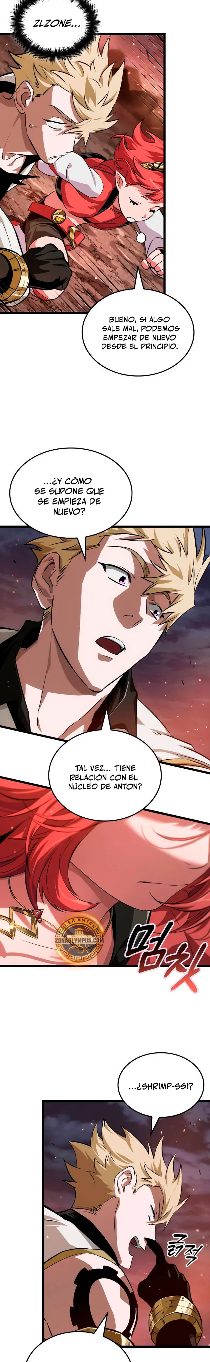 La luz de Arad: Aquel que camina primero Capítulo 89 - Page 22