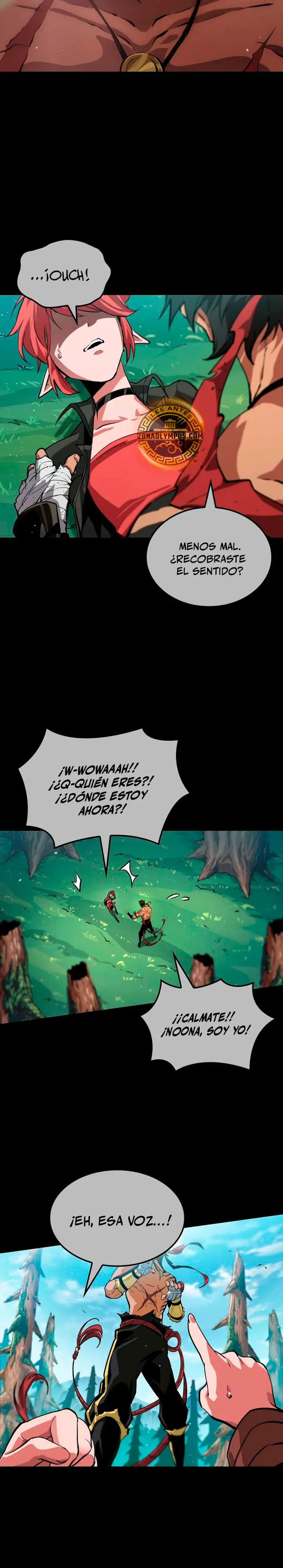 La luz de Arad: Aquel que camina primero Capítulo 89 - Page 26