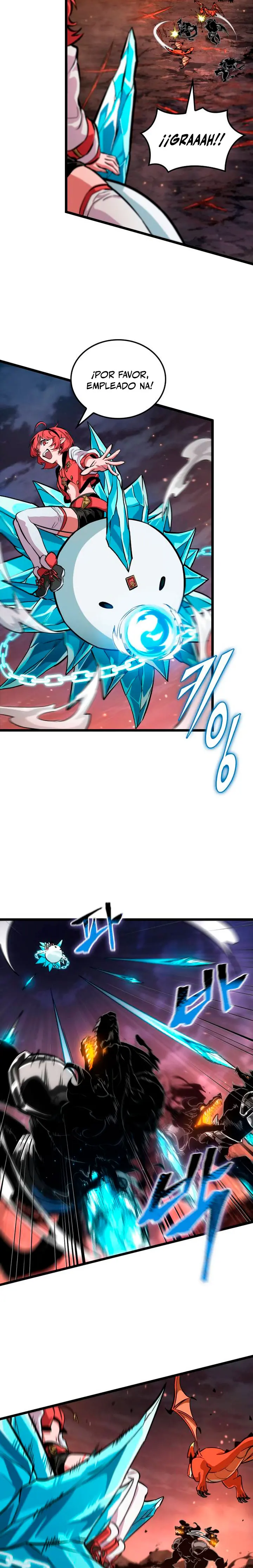 La luz de Arad: Aquel que camina primero Capítulo 89 - Page 4
