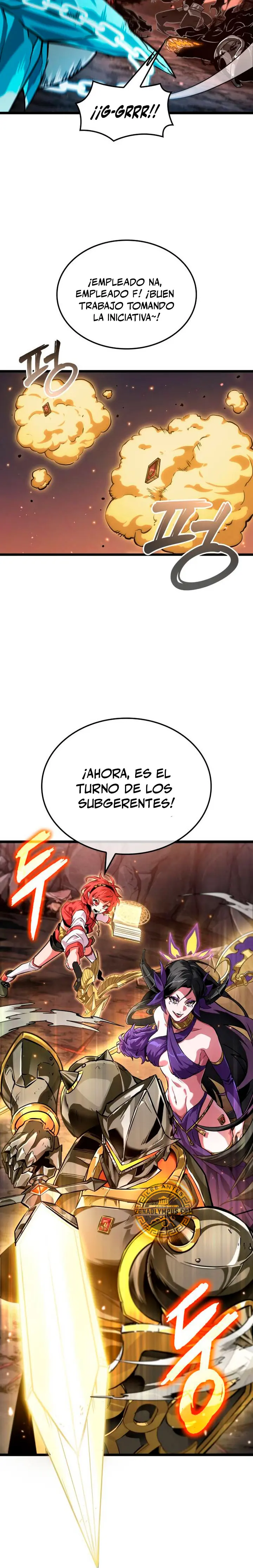 La luz de Arad: Aquel que camina primero Capítulo 89 - Page 5