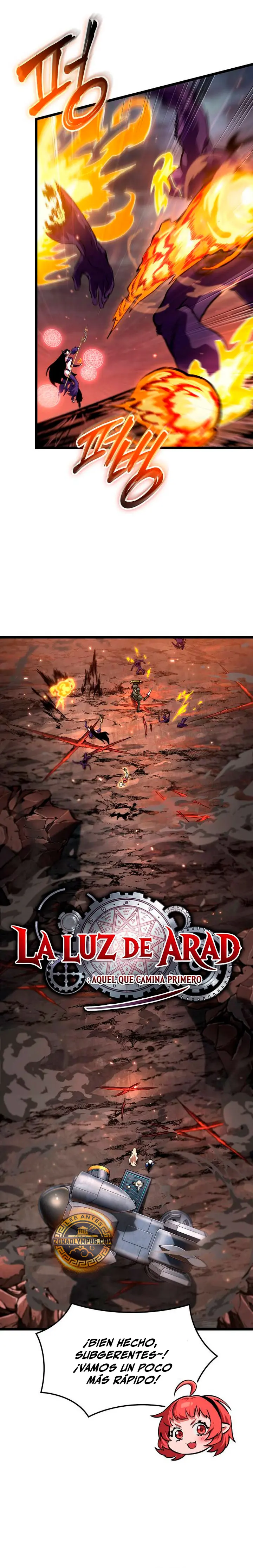 La luz de Arad: Aquel que camina primero Capítulo 89 - Page 7