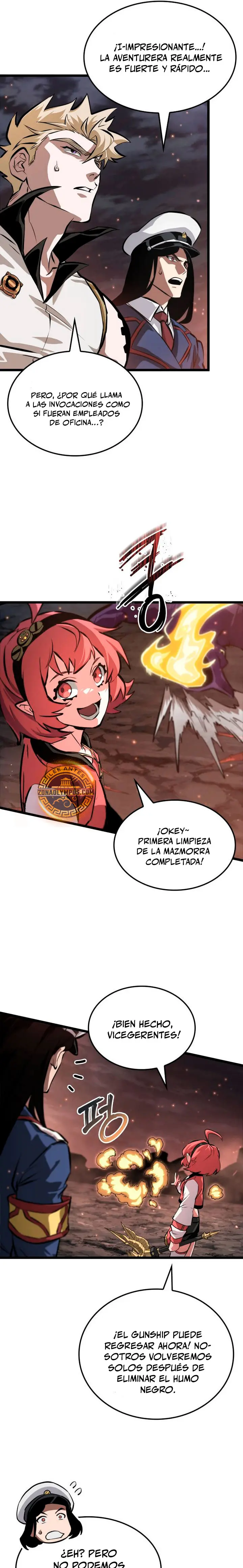 La luz de Arad: Aquel que camina primero Capítulo 89 - Page 8