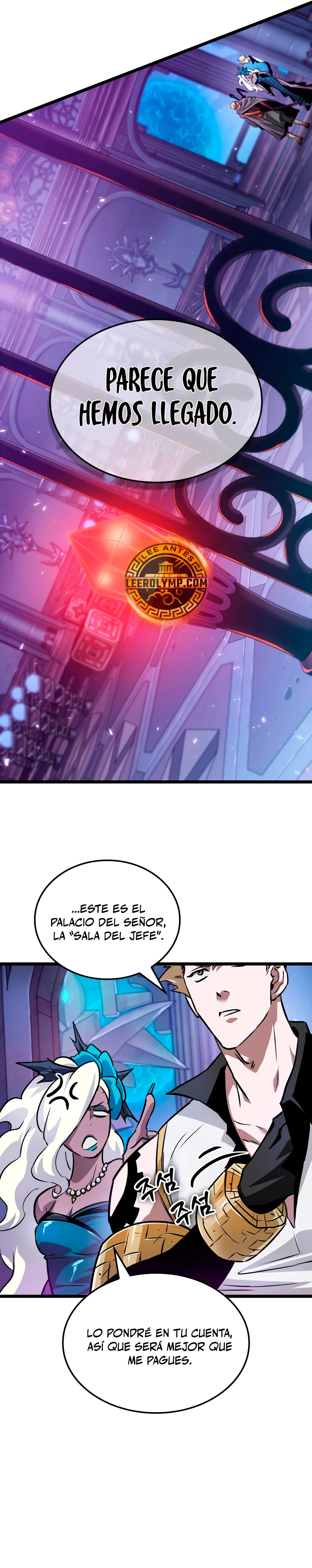 La luz de Arad: Aquel que camina primero Capítulo 9 - Page 11