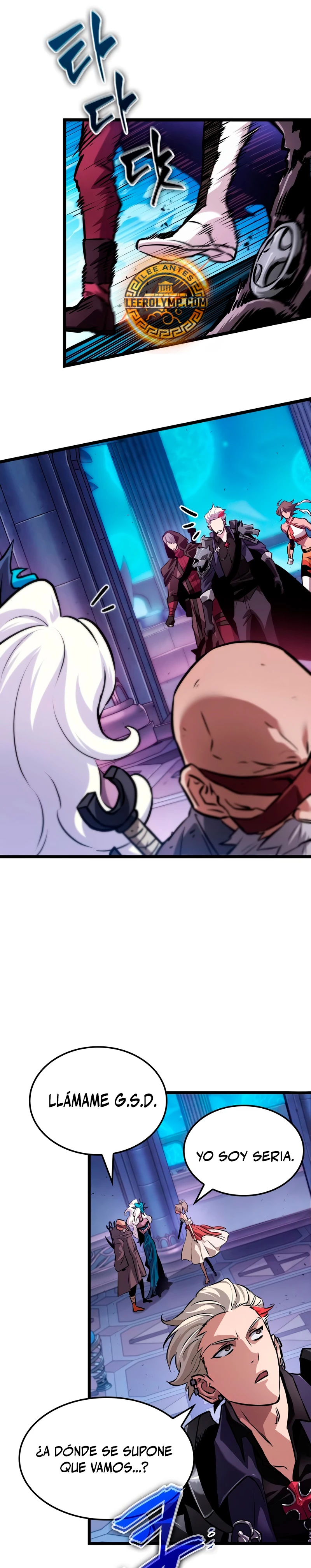 La luz de Arad: Aquel que camina primero Capítulo 9 - Page 12
