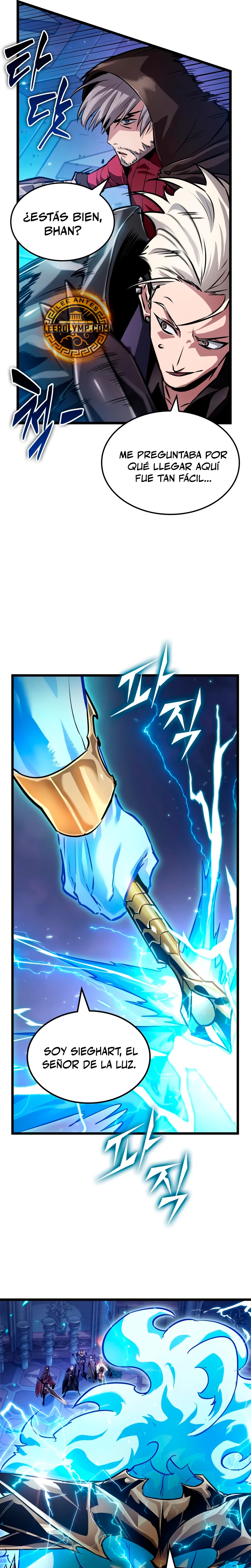 La luz de Arad: Aquel que camina primero Capítulo 9 - Page 15