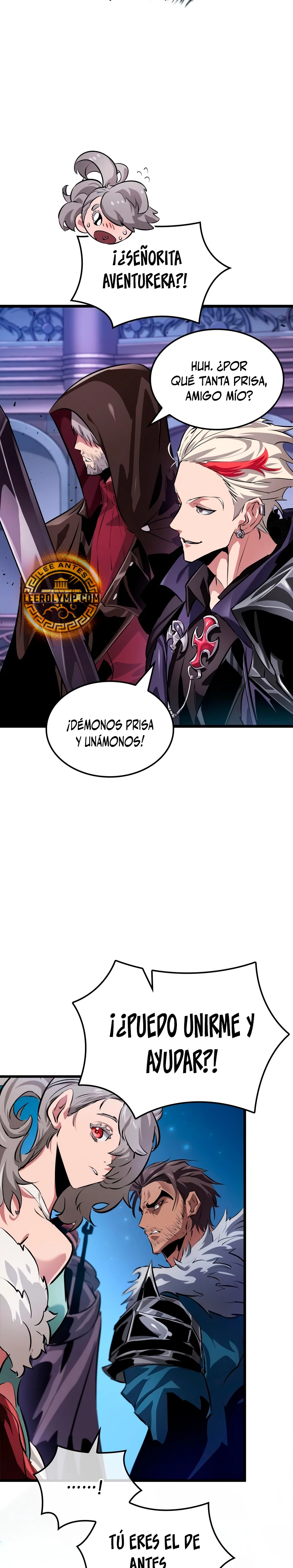 La luz de Arad: Aquel que camina primero Capítulo 9 - Page 18