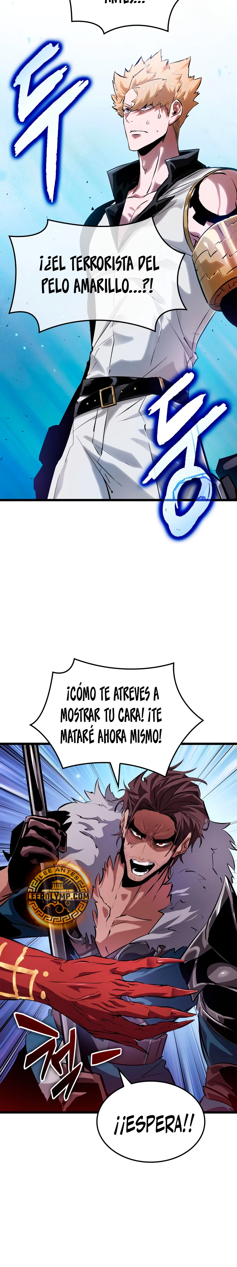La luz de Arad: Aquel que camina primero Capítulo 9 - Page 19