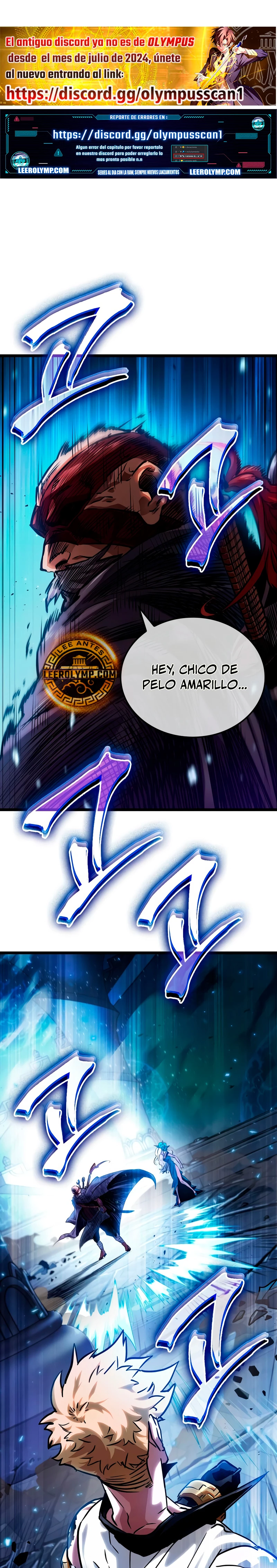 La luz de Arad: Aquel que camina primero Capítulo 9 - Page 2