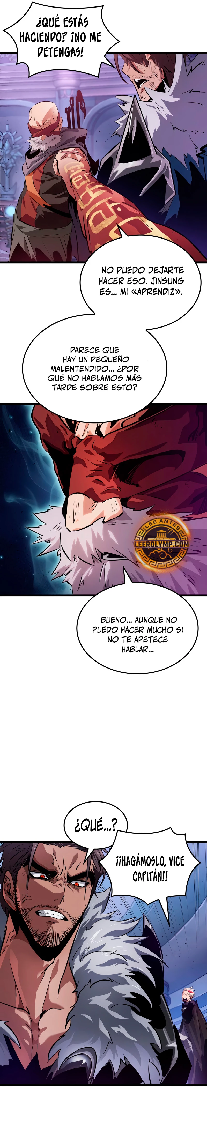 La luz de Arad: Aquel que camina primero Capítulo 9 - Page 20