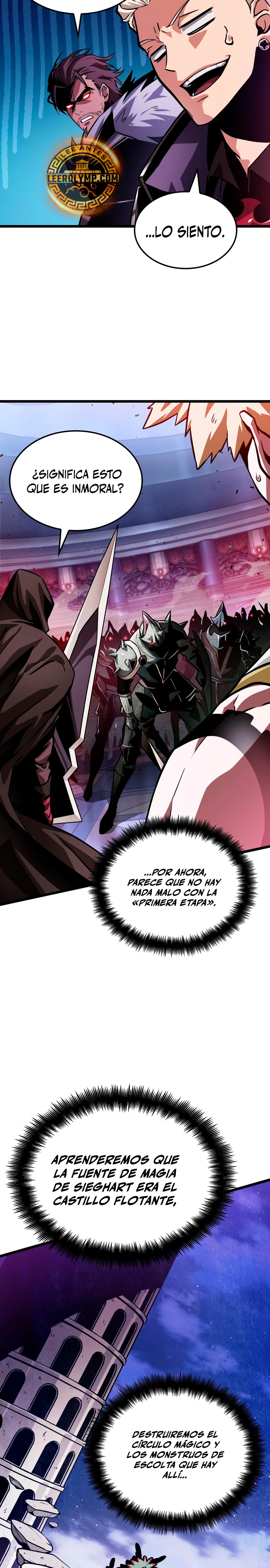 La luz de Arad: Aquel que camina primero Capítulo 9 - Page 30