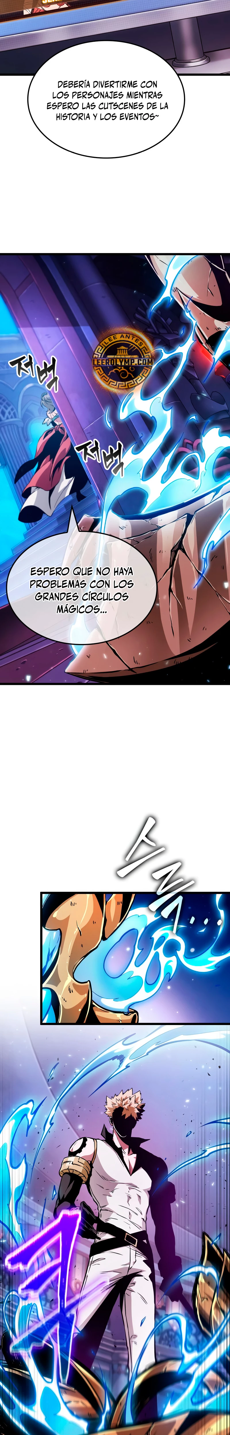La luz de Arad: Aquel que camina primero Capítulo 9 - Page 36