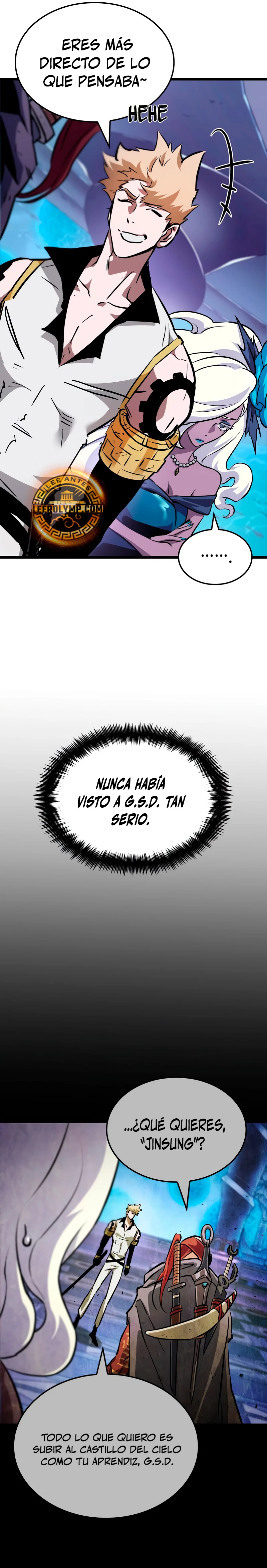La luz de Arad: Aquel que camina primero Capítulo 9 - Page 5