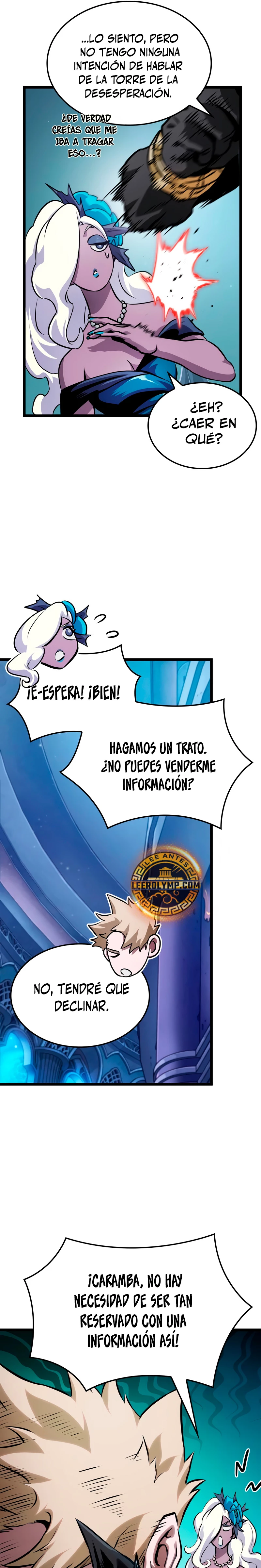 La luz de Arad: Aquel que camina primero Capítulo 9 - Page 8