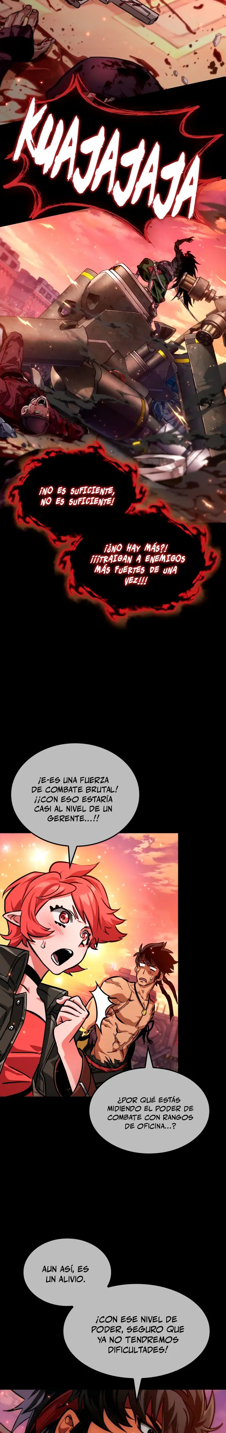La luz de Arad: Aquel que camina primero Capítulo 90 - Page 11