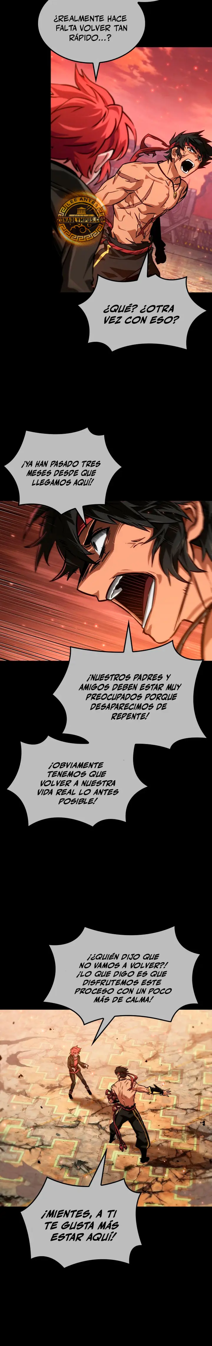 La luz de Arad: Aquel que camina primero Capítulo 90 - Page 13