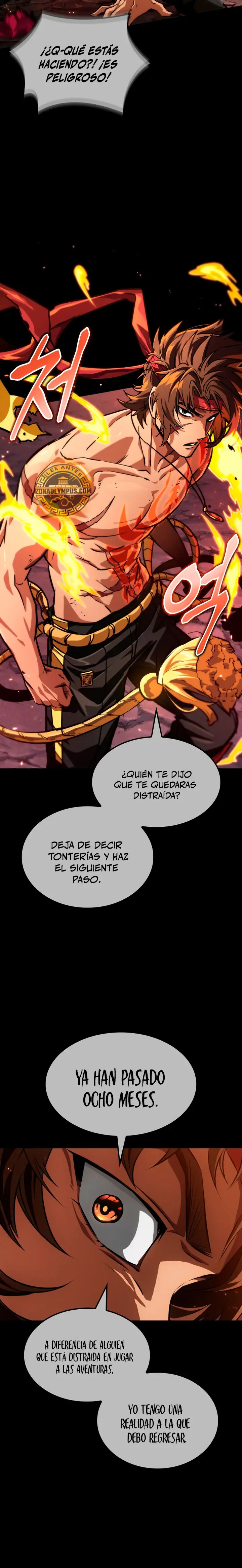 La luz de Arad: Aquel que camina primero Capítulo 90 - Page 19