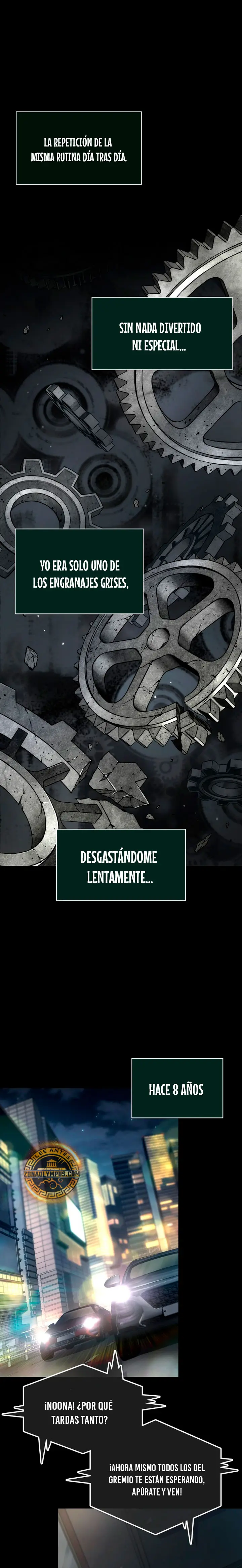 La luz de Arad: Aquel que camina primero Capítulo 90 - Page 2