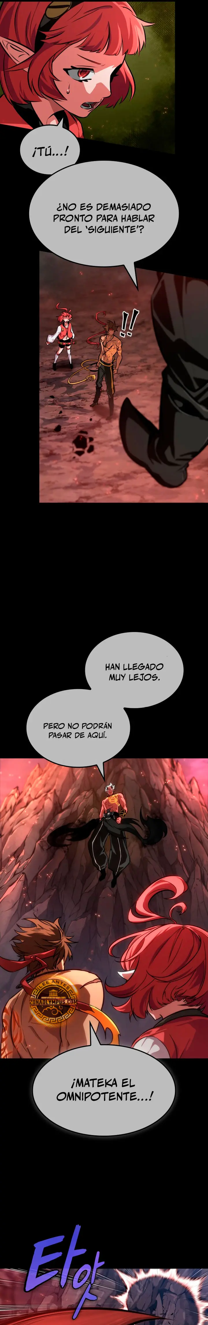 La luz de Arad: Aquel que camina primero Capítulo 90 - Page 20