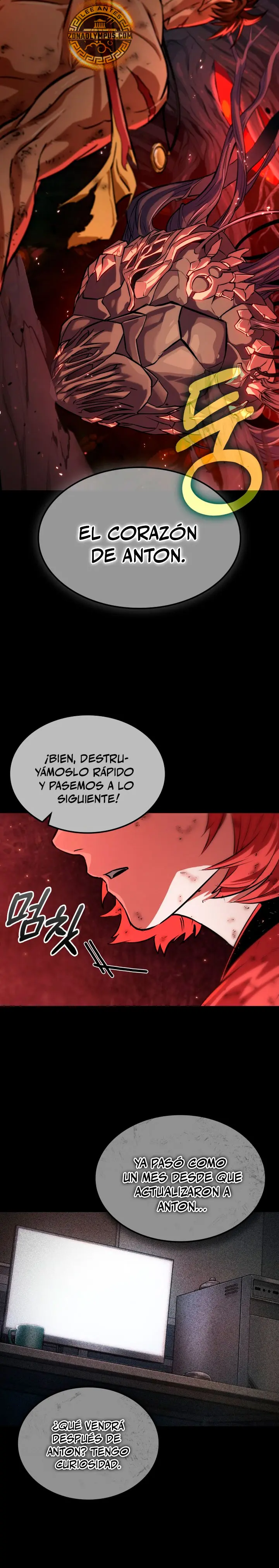 La luz de Arad: Aquel que camina primero Capítulo 90 - Page 28