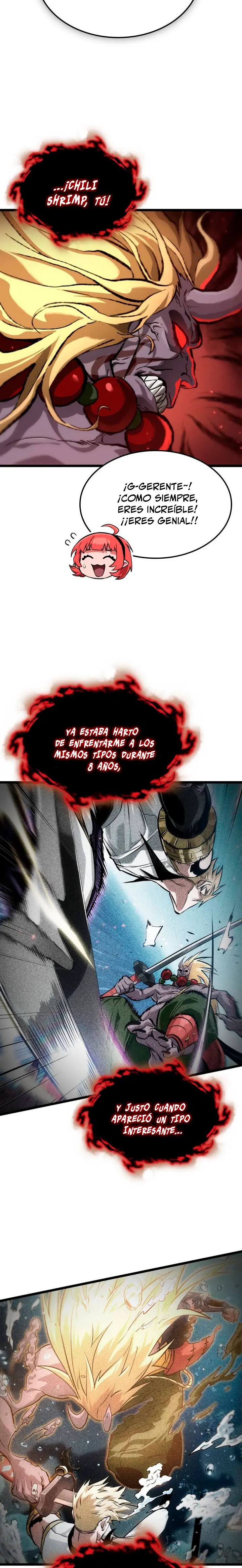 La luz de Arad: Aquel que camina primero Capítulo 91 - Page 13