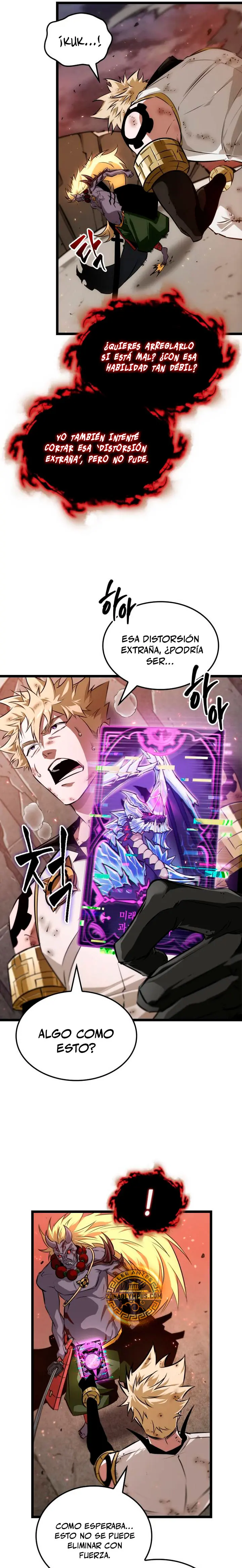 La luz de Arad: Aquel que camina primero Capítulo 91 - Page 20