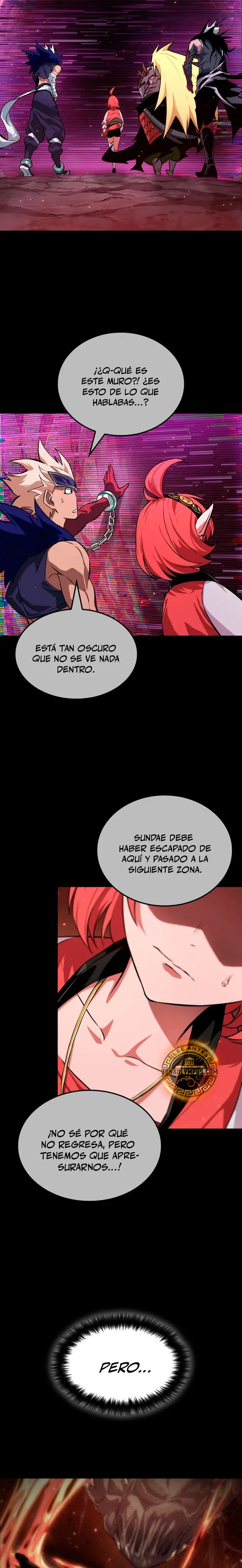 La luz de Arad: Aquel que camina primero Capítulo 91 - Page 28