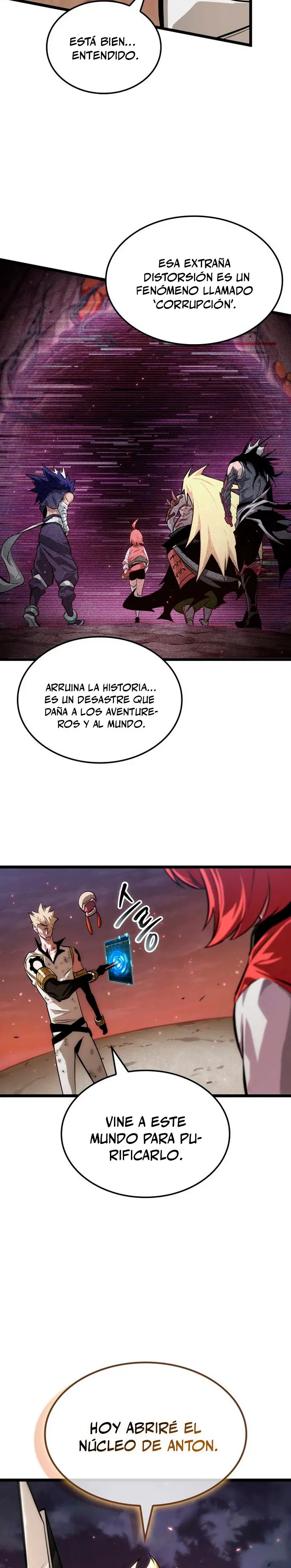 La luz de Arad: Aquel que camina primero Capítulo 91 - Page 34