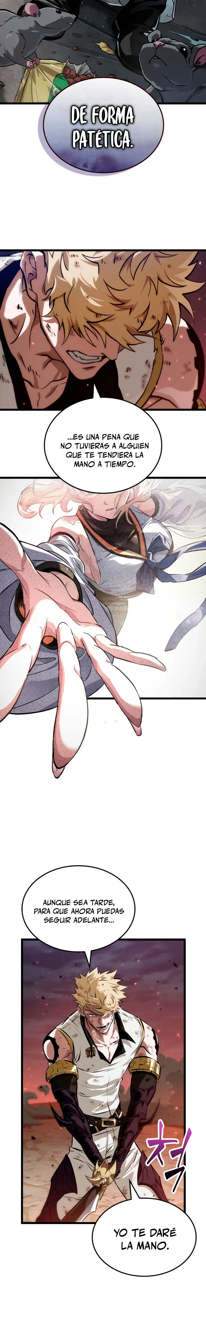 La luz de Arad: Aquel que camina primero Capítulo 92 - Page 11