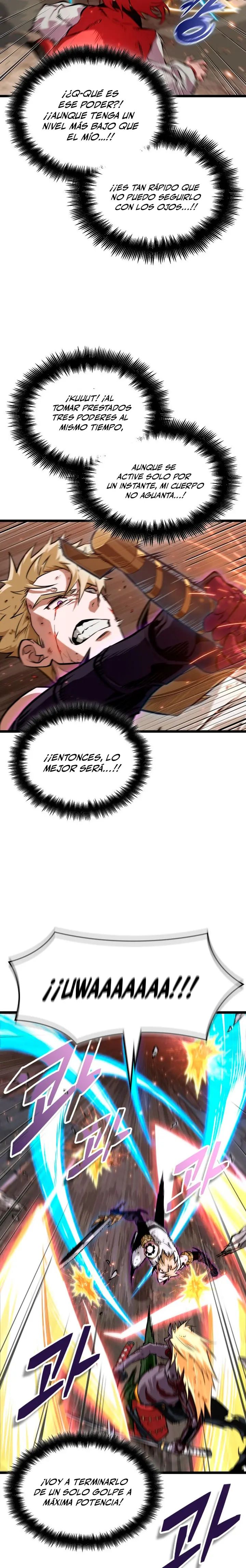 La luz de Arad: Aquel que camina primero Capítulo 92 - Page 15