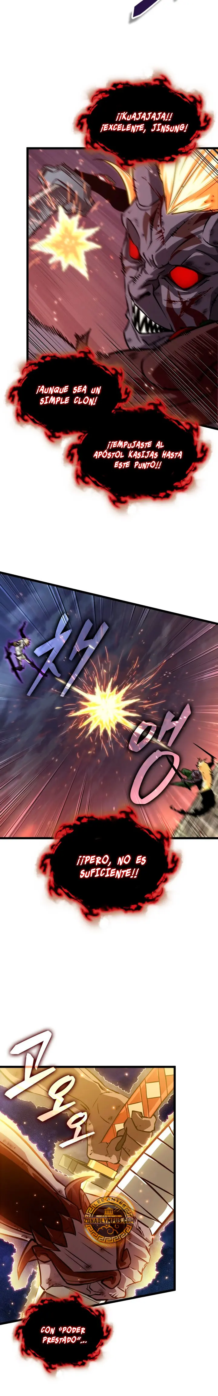 La luz de Arad: Aquel que camina primero Capítulo 92 - Page 16