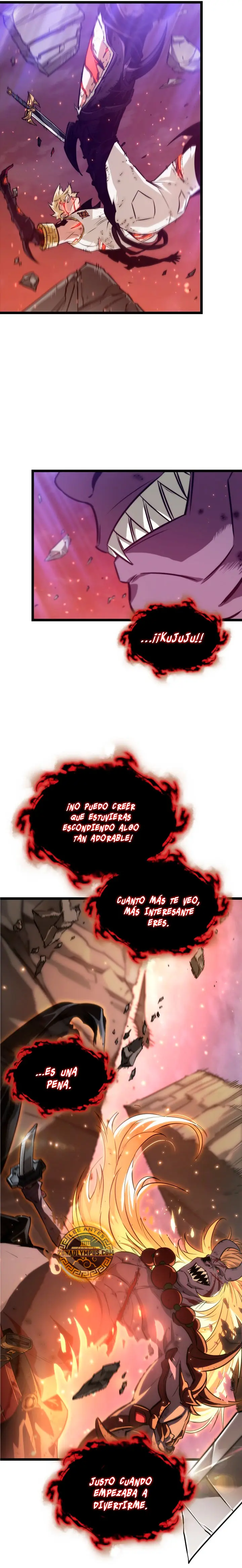 La luz de Arad: Aquel que camina primero Capítulo 92 - Page 20